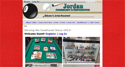 Desktop Screenshot of jordanamusement.com